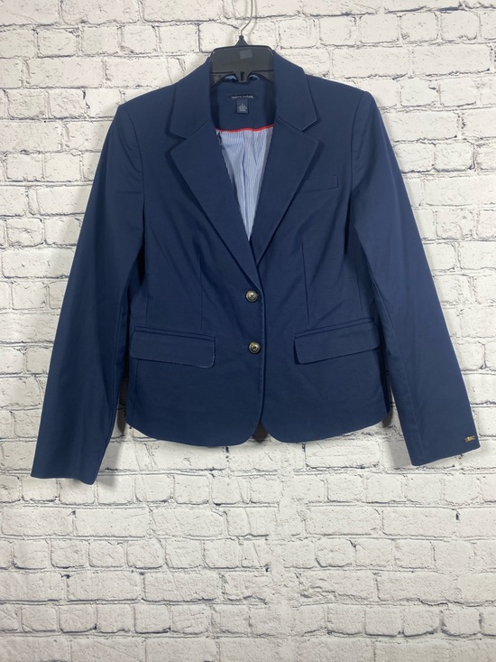 Tommy Hilfiger Jackets & Blazers - Tommy Hilfiger Navy Two-Button Tailored Women’s Blazer Size 6